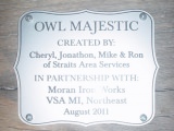 2011 “Majestic” Owl